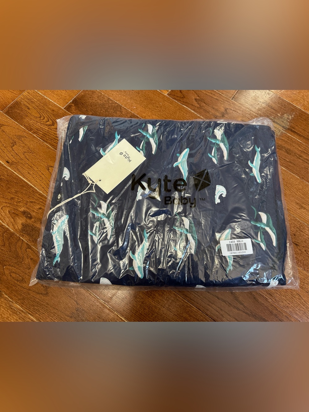 Kyte Baby Humpback Baby Blanket